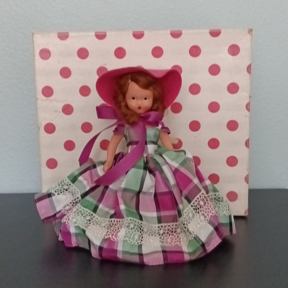 Nancy Ann Storybook Doll #195 - September Girl w/Box